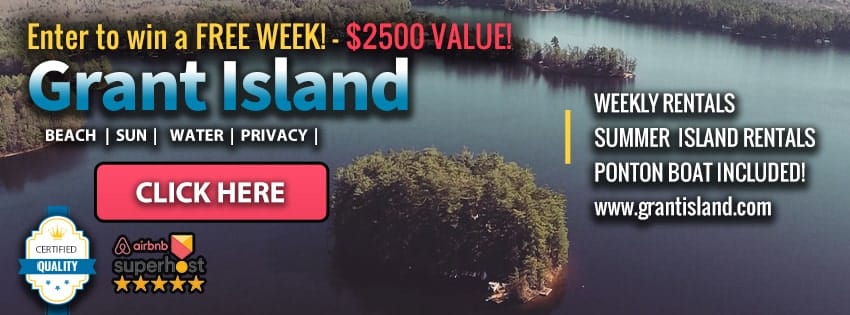 Grant Island Give Away