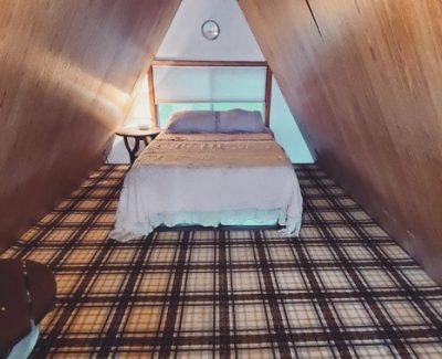 A-Frame 12 2019 11 07 12.17.13 min Second Bedroom in Loft - Double Bed