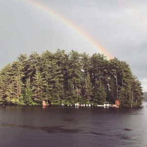 Grant Island Rainbow Brantingahm Lake